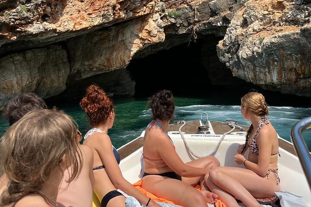 Dafina Bay & Haxhi Ali Cave Boat Tour in Vlorë