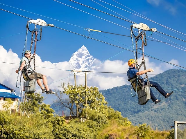 Zip Flyer in Pokhara