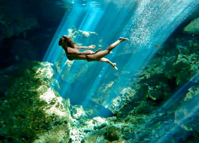 Five Cenotes Jungle Swimming Experience in the Riviera Maya