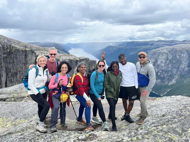 Kjerag Hike in Lysefjord from Stavanger