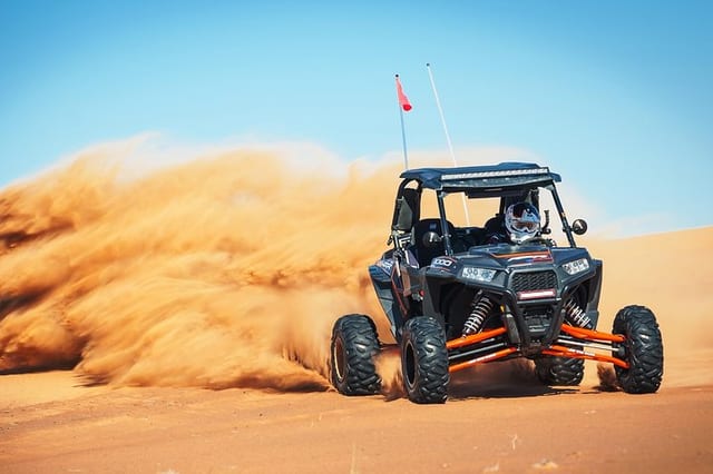 Private Dune Buggy Adventure from Dubai