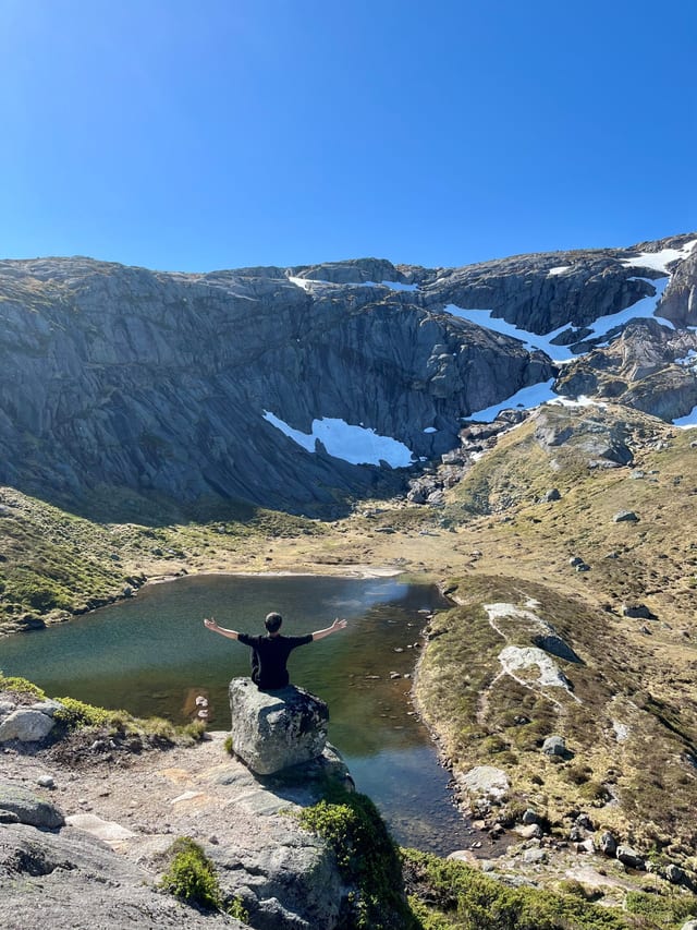 Lysefjorden Guided Multi-Day Hiking Tour