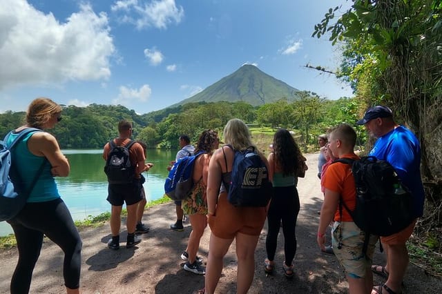 Arenal Volcano and Mistico Hanging Bridges in La Fortuna