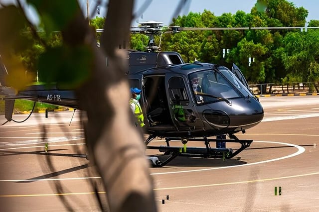 Helicopter Tour in Dubai