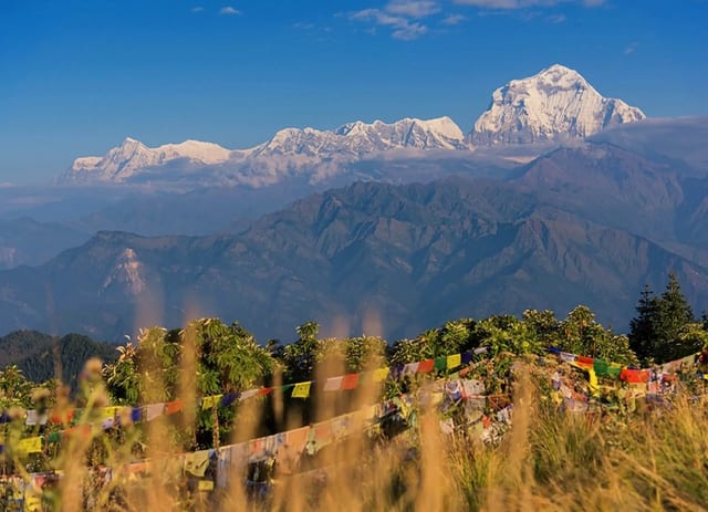 9-Day Ghorepani Poon Hill Trek in Nepal