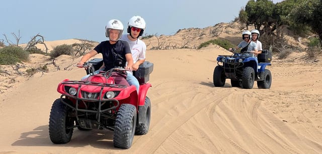 Quad Day Tour to Sidi Kaouki from Essaouira