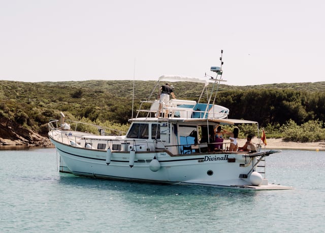 Private Llaut Charter in Mahón