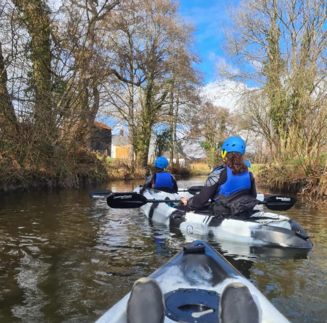 Kayaking Trip on the Brecon and Monmouth Canal