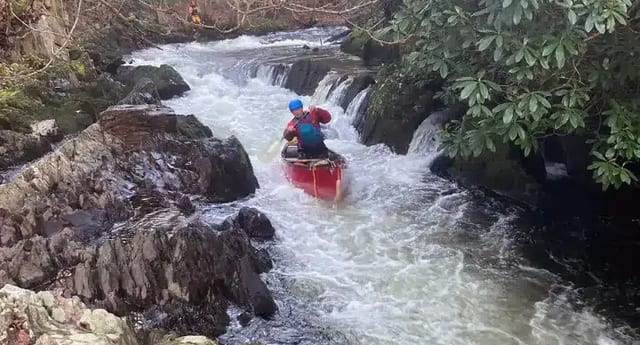 Canoe White Water Coach Training (Advanced Water)