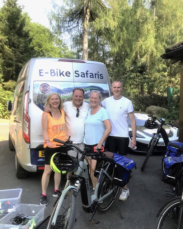 E-Bike Hire in and around the Lake District – Delivered to Your Doorstep!