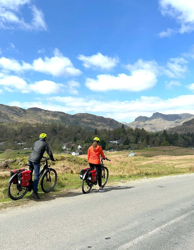 3-Day E-Bike Tour – South Lakes