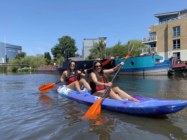 Canoe SUP and Kayak Hire from Brentford Lock