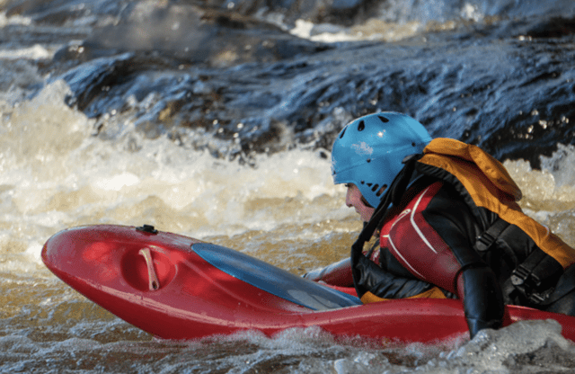 Half-Day Bodyboating on the River Dee, Llangollen