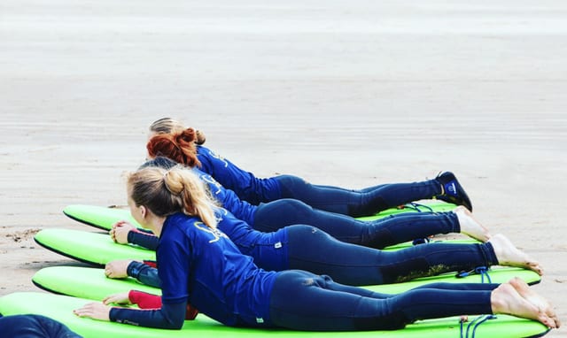 2-Hour Private Surf Lesson on Westward Ho! Beach