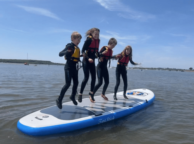 Mega SUP Hire Near Bournemouth