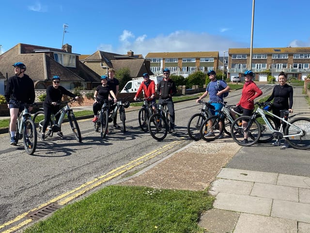 8-Hour Road Bike Hire in East Sussex