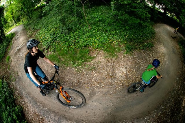 Mountain Biking Sessions for Schools – Bristol