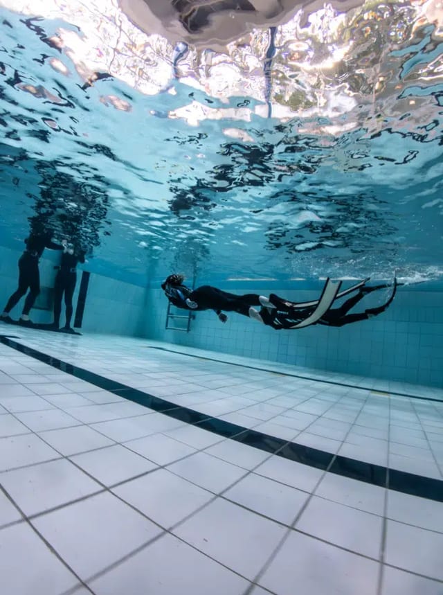 AIDA 1 Intro to Freediving Course in London