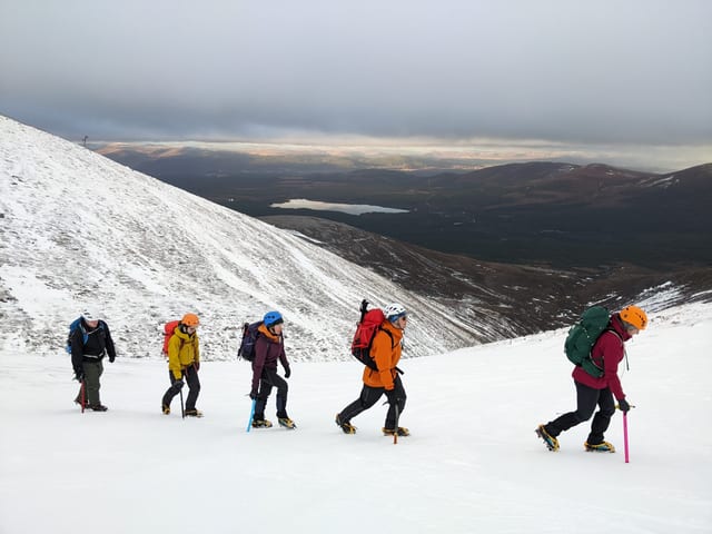Bespoke Winter Hikes from Aviemore