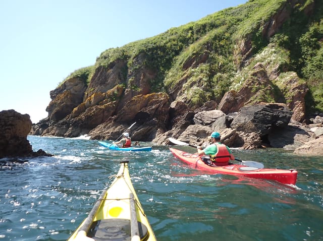 Level 2 Sea Kayak Course – 2 Days in Dartmouth, Devon