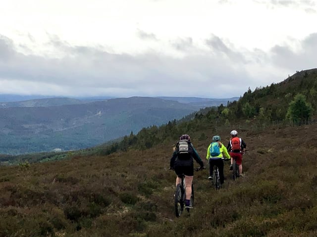 Big Mountain Adventures - MTB in Aberdeenshire