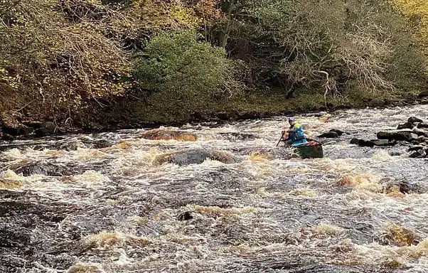 2-Day Advanced Whitewater Canoe Skills
