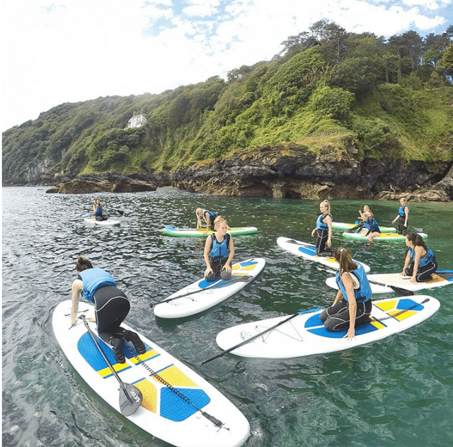 Paddleboard and Kayak Hire in South Devon