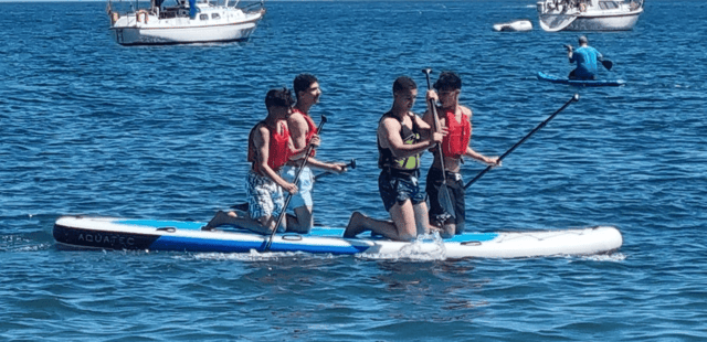Giant SUP Hire in Babbacombe, Torquay
