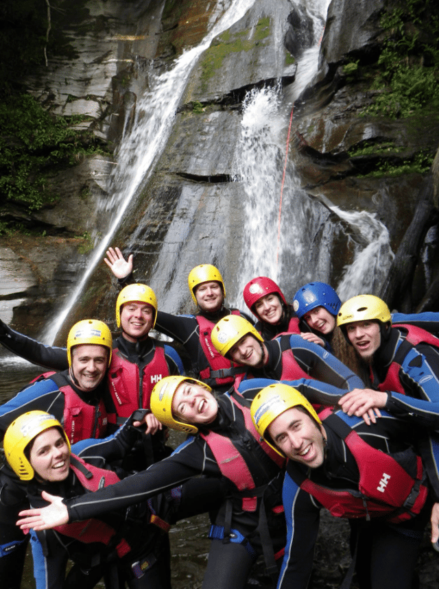Canyoning at Acharn Canyon