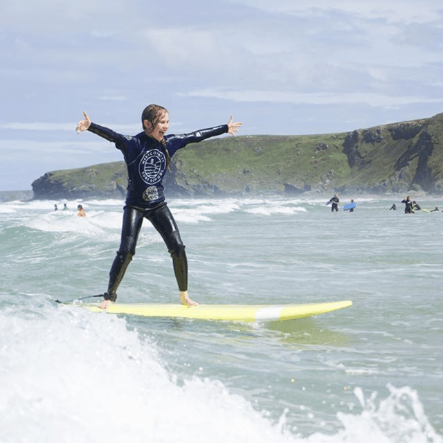3 or 5 Day Surf Course in Watergate Bay, Newquay