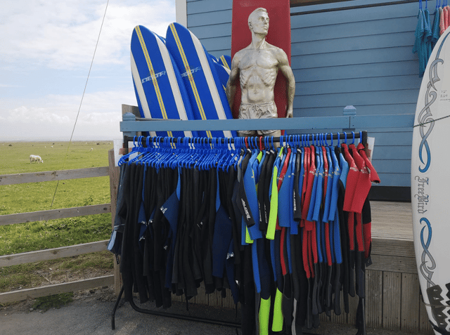 Surfboard and Bodyboard Hire on Westward Ho! Beach