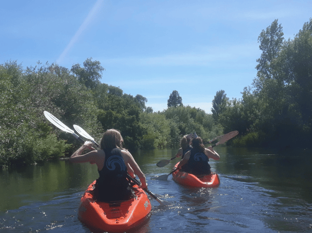 1-Hour Kayak Taster Lesson in Mudeford Quay, Christchurch