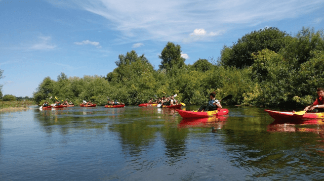 The Christchurch Loop Kayaking Tour