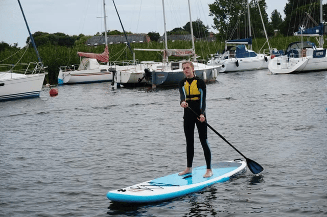 SUP Tour – Iford Bridge to Mudeford Quay
