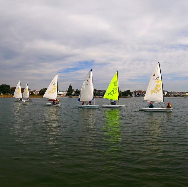 Sailing to Improver – Racing Techniques Course near Bournemouth