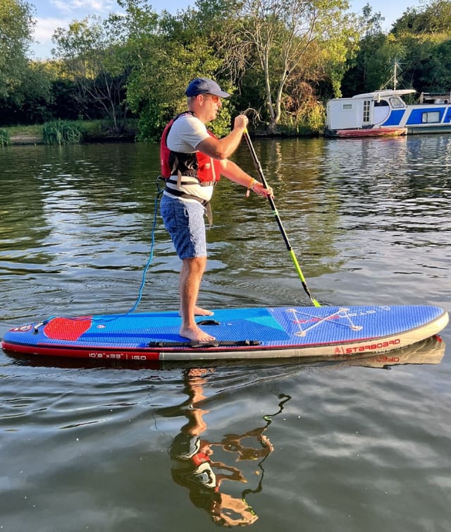 4-Week SUP Essentials Course - River Thames, Surrey
