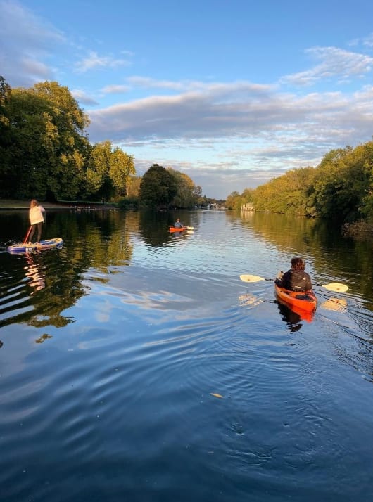 Custom Paddle (Canoe, SUP, or Kayak) Tour – River Thames, Surrey