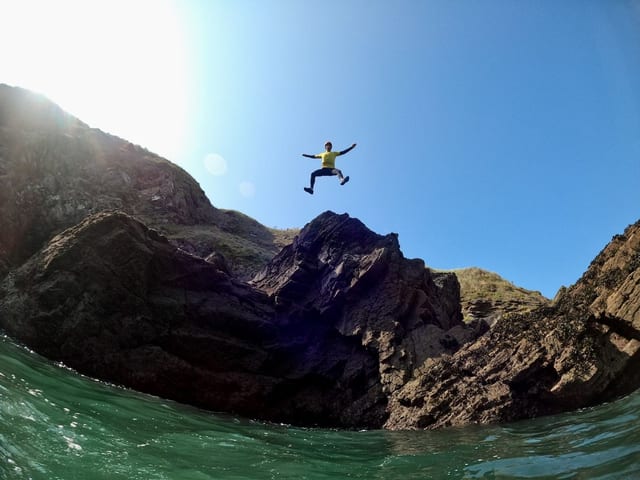 'The Coasteer' - 3 Hour Coasteering Session from Fistral Beach