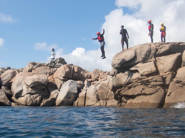 Coasteering Adventure on the Isles of Scilly