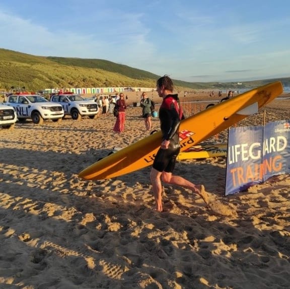 6-Day RLSS Beach Lifeguard Award in Braunton, North Devon