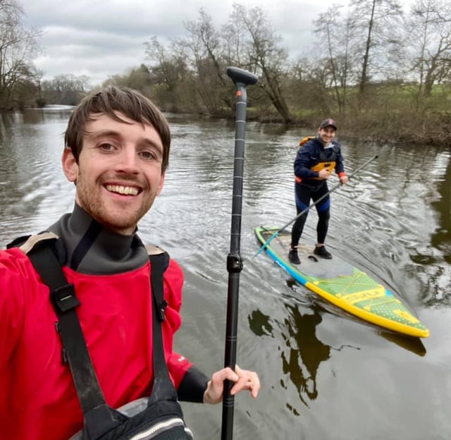 Private SUP Lesson on the River Dee in Chester