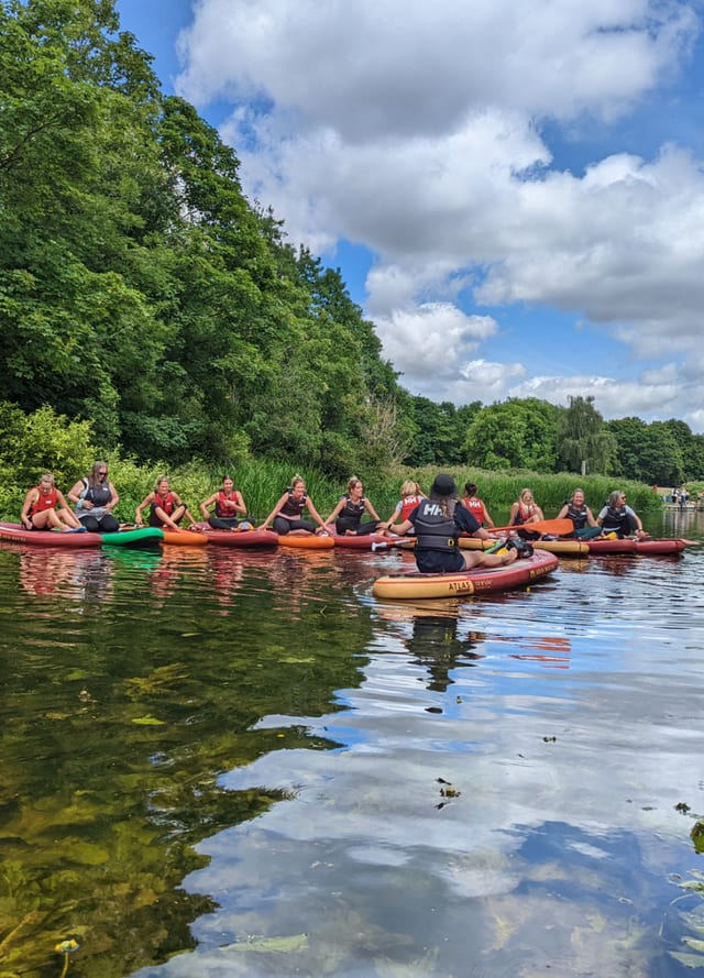 Paddleboard Lessons in Norwich