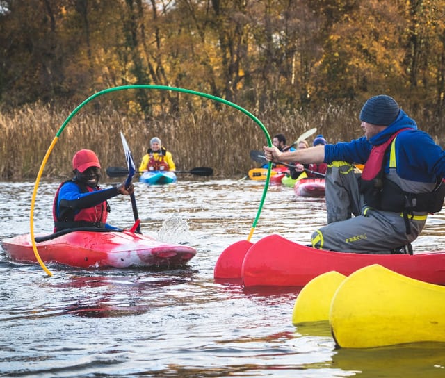 Paddle UK Paddlesport Instructor Training Course