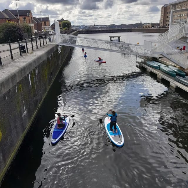 Learn to Paddleboard Session – Queens Dock, Liverpool