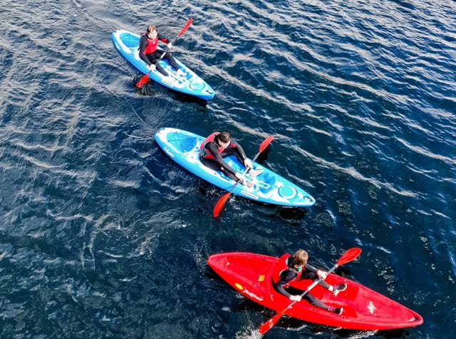 Sit on Top Kayak Hire – Queens Dock, Liverpoool