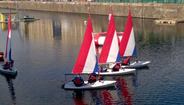 1-Hour Learn to Sail Taster – Queens Dock, Liverpool