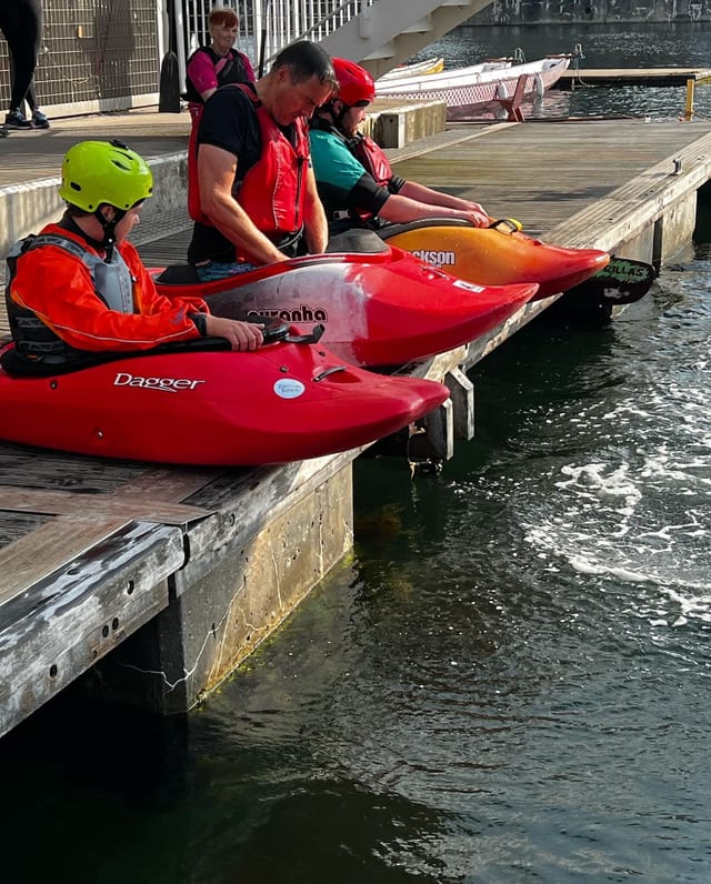 1-Hour Learn to Kayak Session – Queens Dock, Liverpool