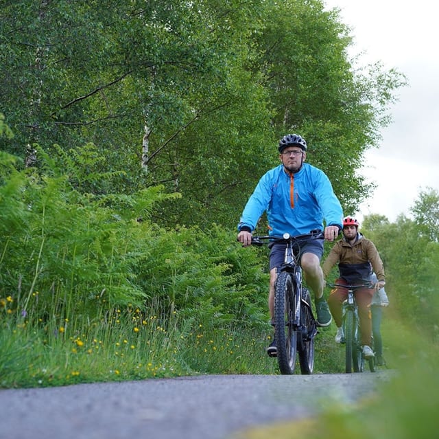 Full-Day Mountain Bike Hire in Callander, Scotland