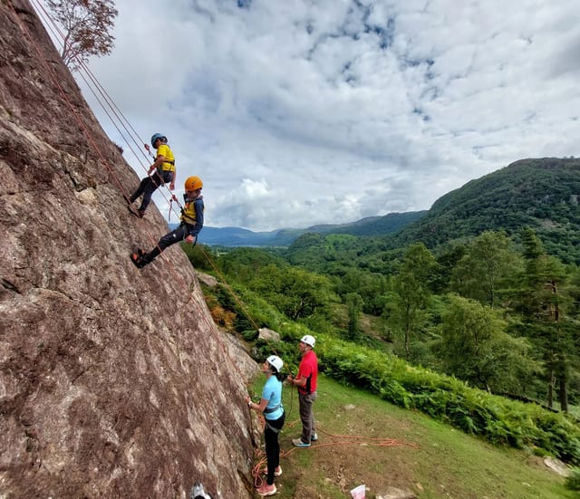 3-Hour Rock Climbing & Abseiling – Keswick, Cumbria