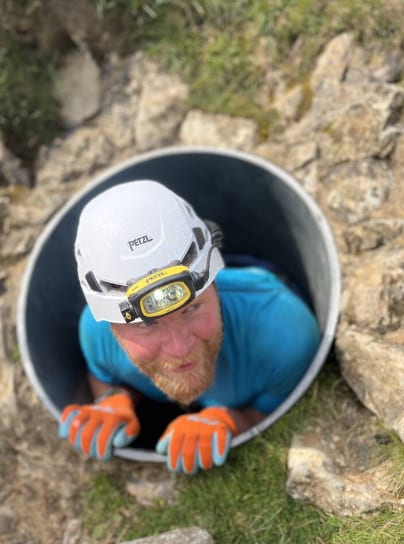 Horizontal ‘Fun Caving’ – Ingleton, North Yorkshire